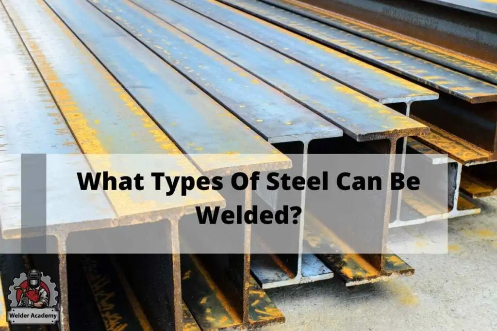 welding different types of steel