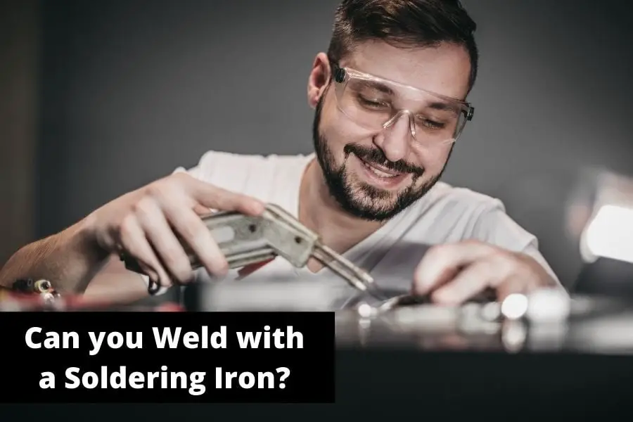 Welding with Soldering Iron